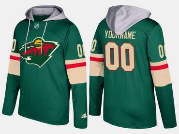 Wild Men's Customized Name And Number Green Adidas Hoodie,We sell and wholesale Wild Men's Customized Name And Number Green Adidas Hoodie on line form chian!